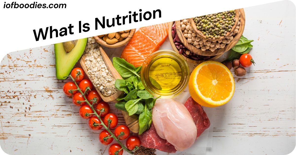 What Is Nutrition