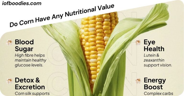 Do Corn Have Any Nutritional Value