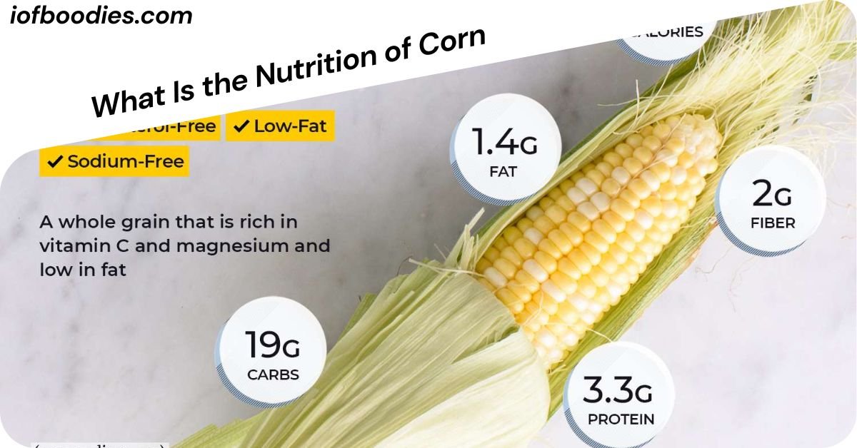 What Is the Nutrition of Corn