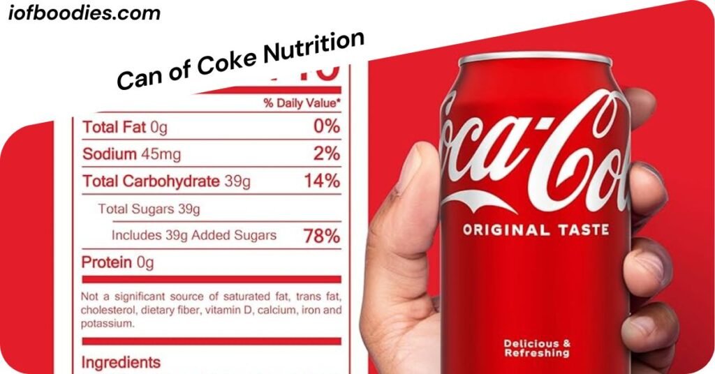 Can of Coke Nutrition