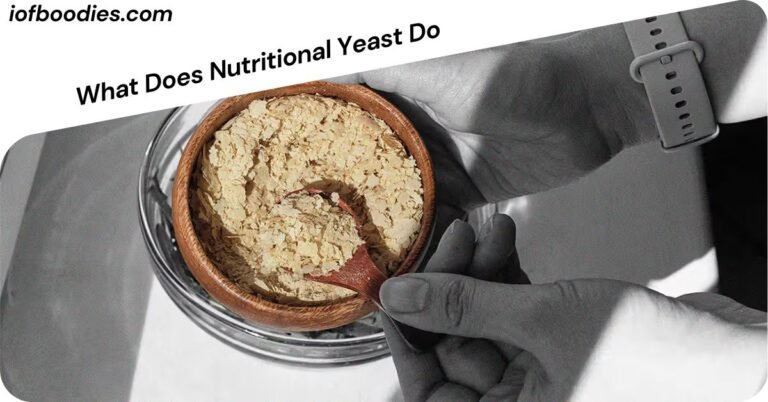 What Does Nutritional Yeast Do