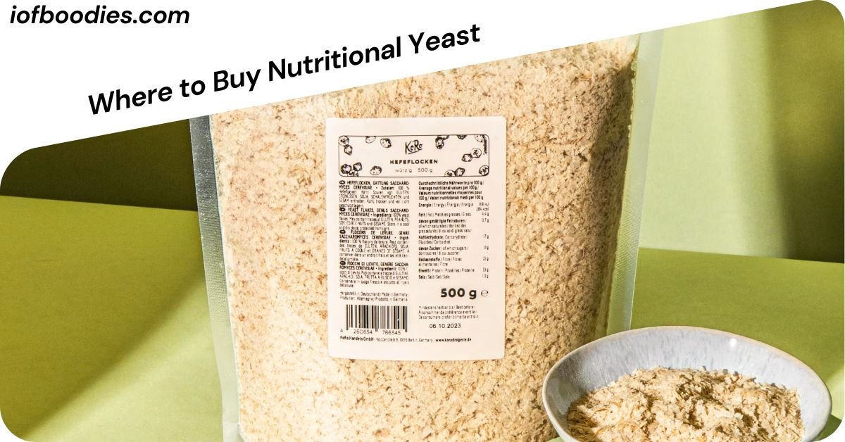 Where to Buy Nutritional Yeast