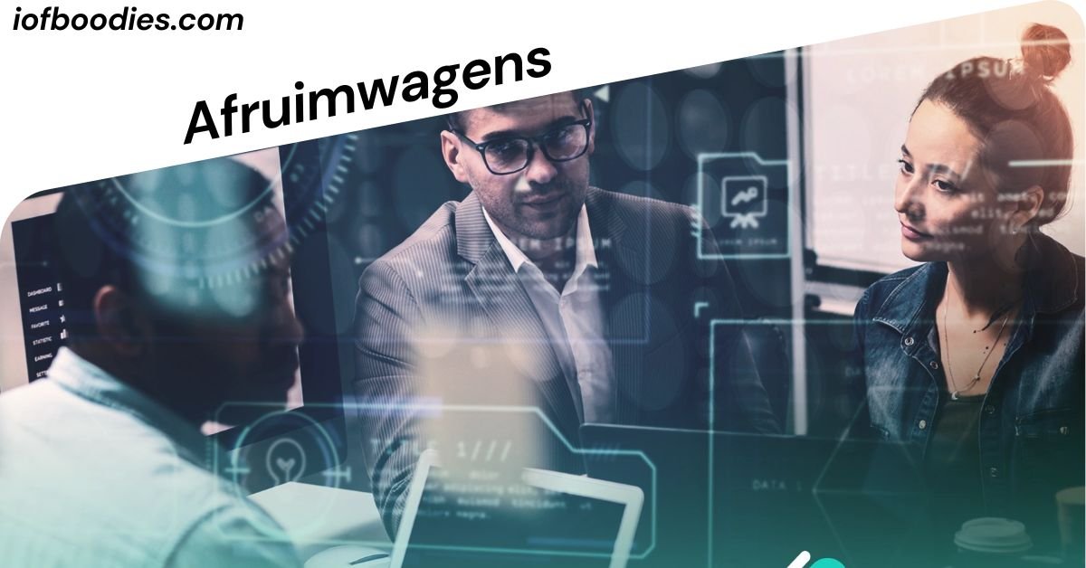 Afruimwagens