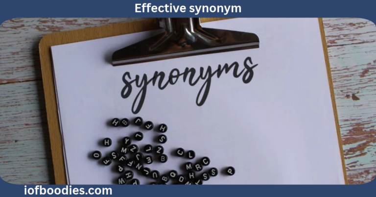 effective synonym