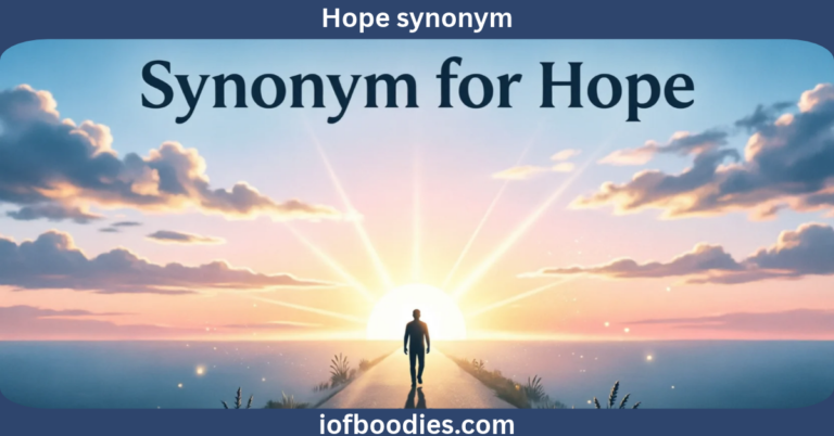 hope synonym