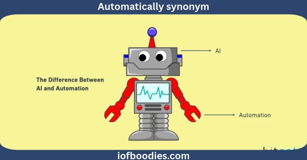 automatically synonym