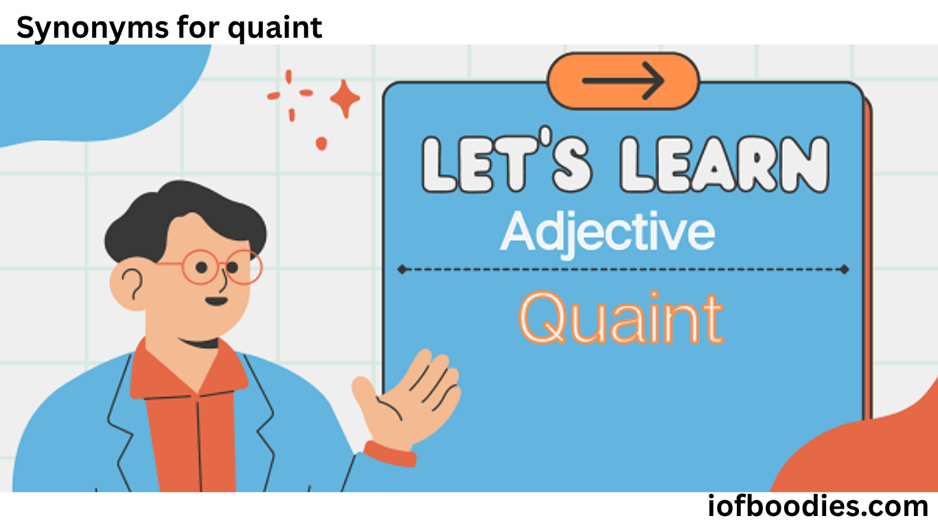 synonyms for quaint