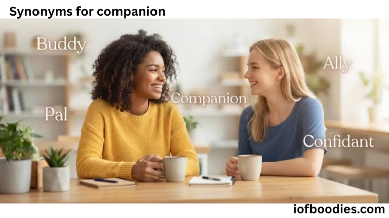 synonyms for companion