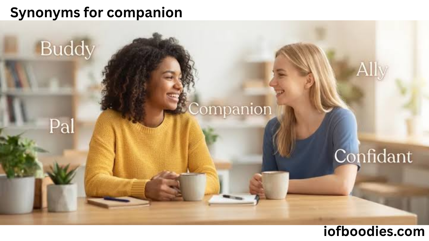 synonyms for companion