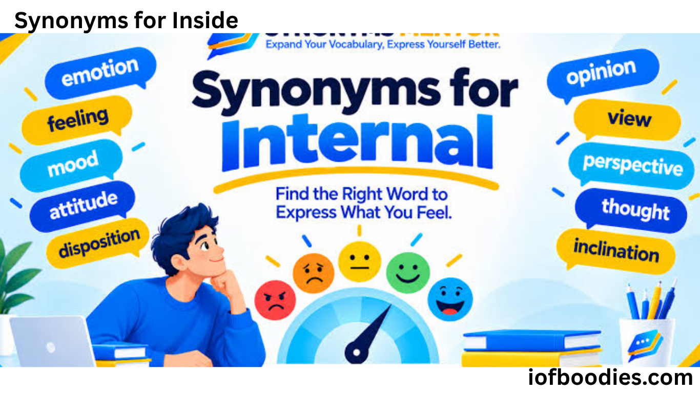 Synonyms for Inside