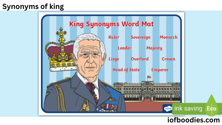 synonyms of king